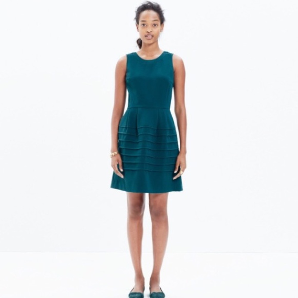Madewell tea dress + pockets!